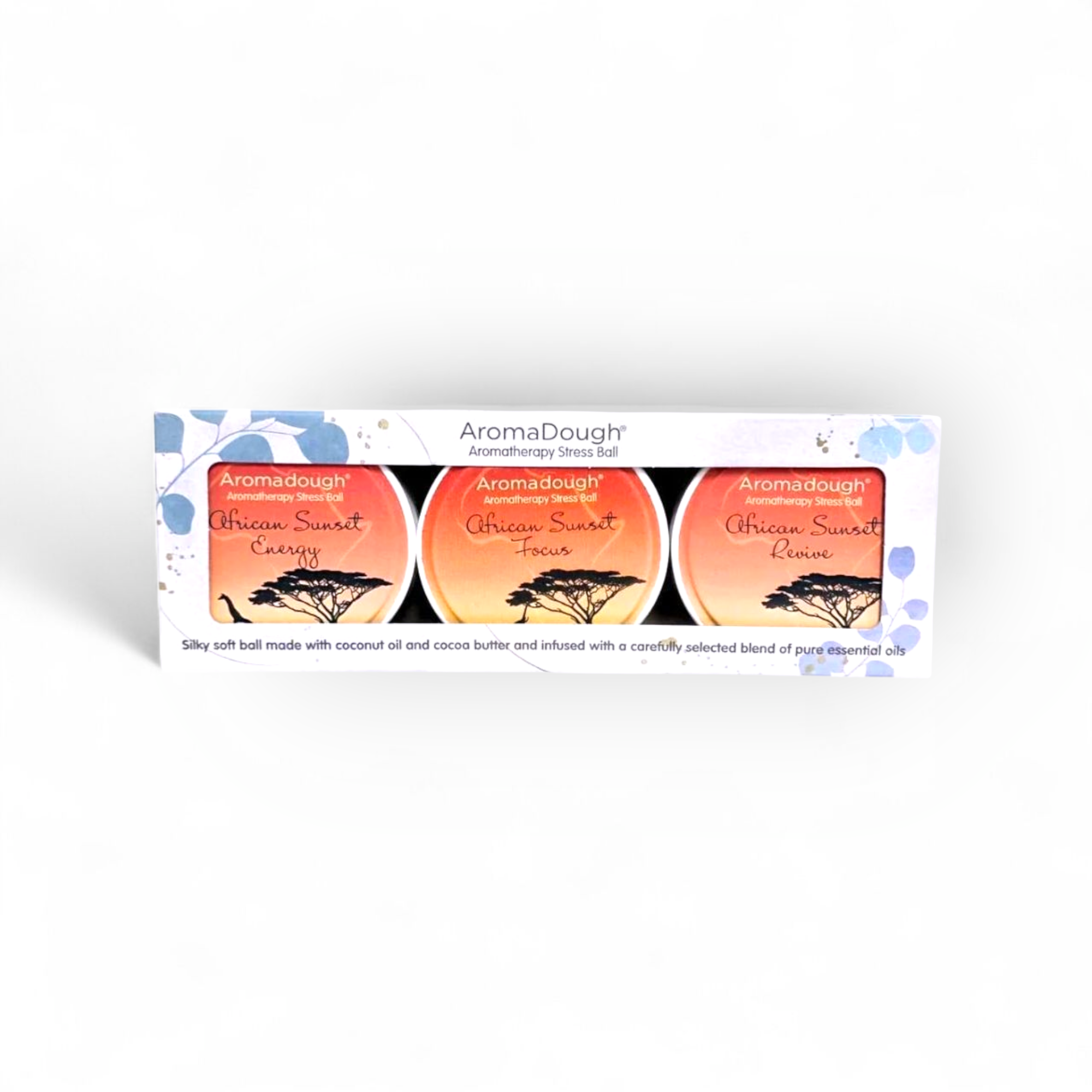 Aromadough African Sunset 3 Pack