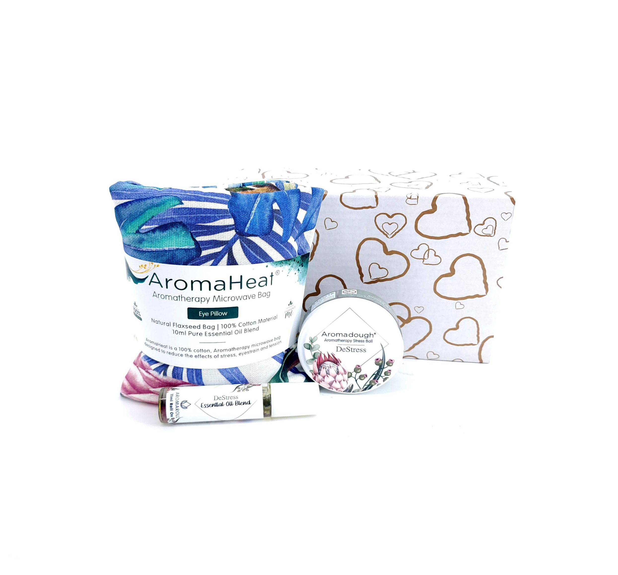 DeStress Love Eye Pillow Gift Set