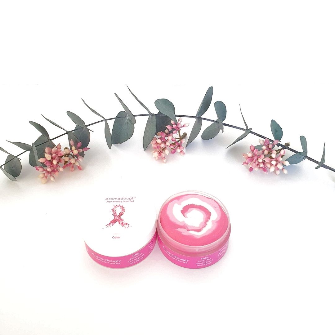 Aromadough Breast Cancer Awareness - Calm