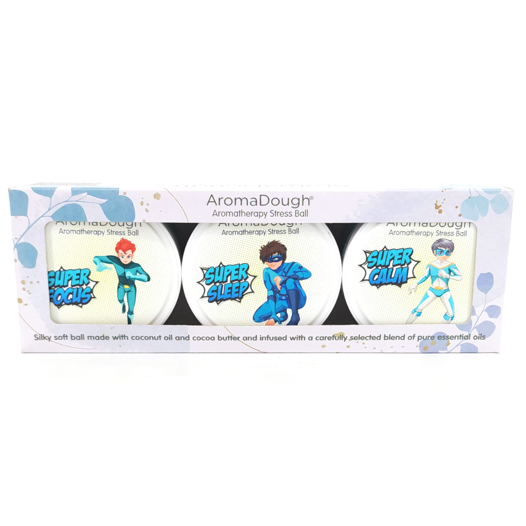 Aromadough Super Hero - 3 Pack