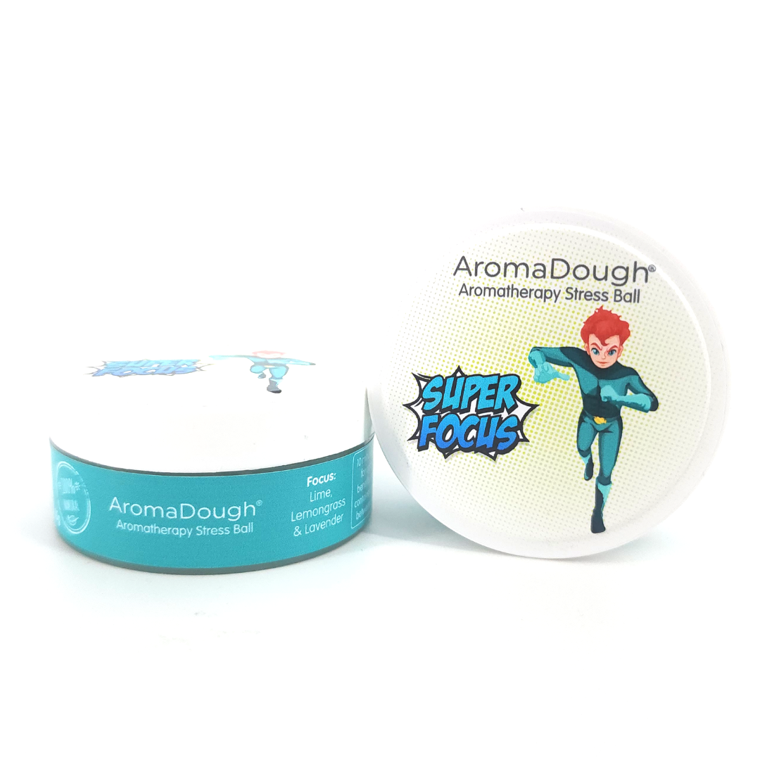 Aromadough Super Hero - Focus