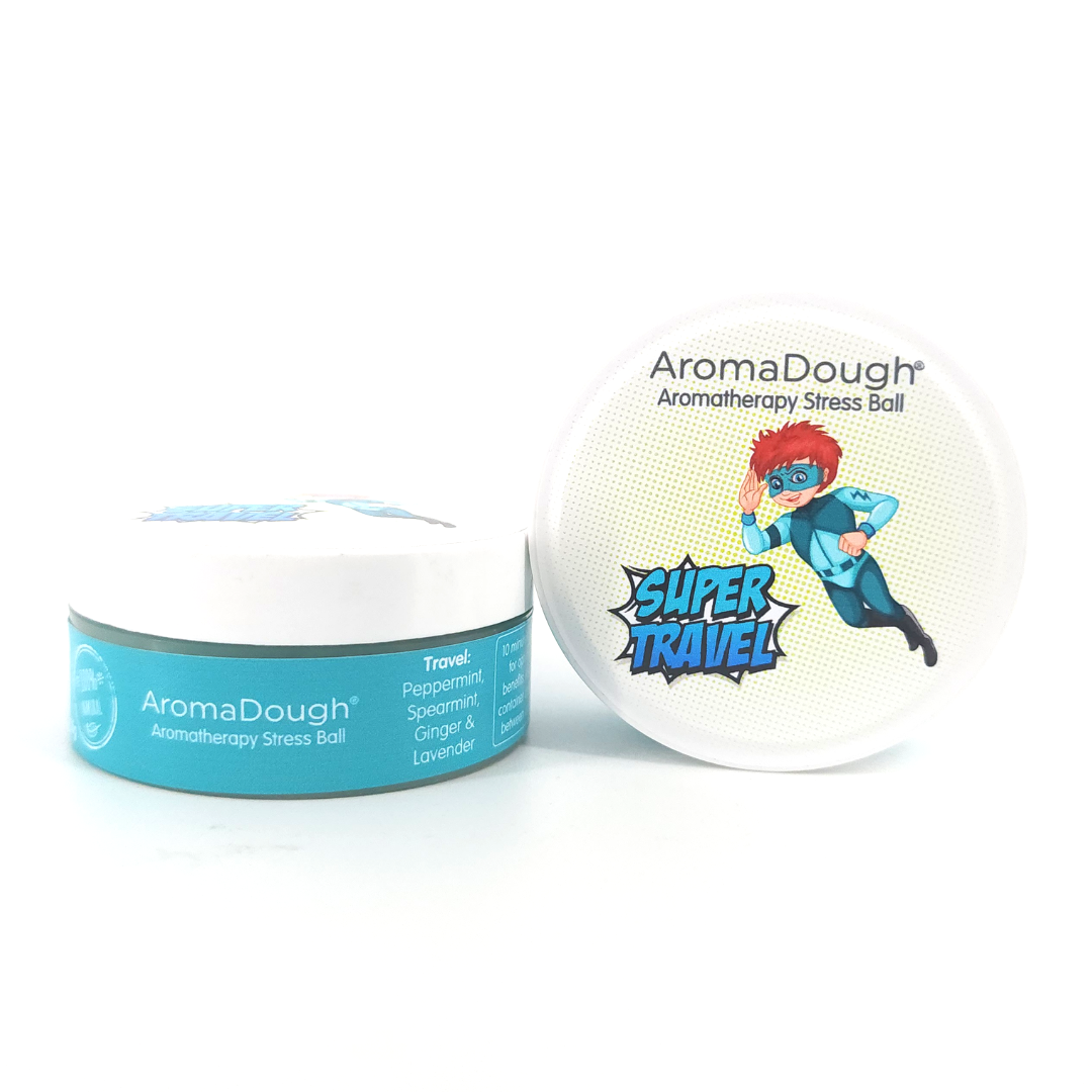 Aromadough Super Hero - Travel