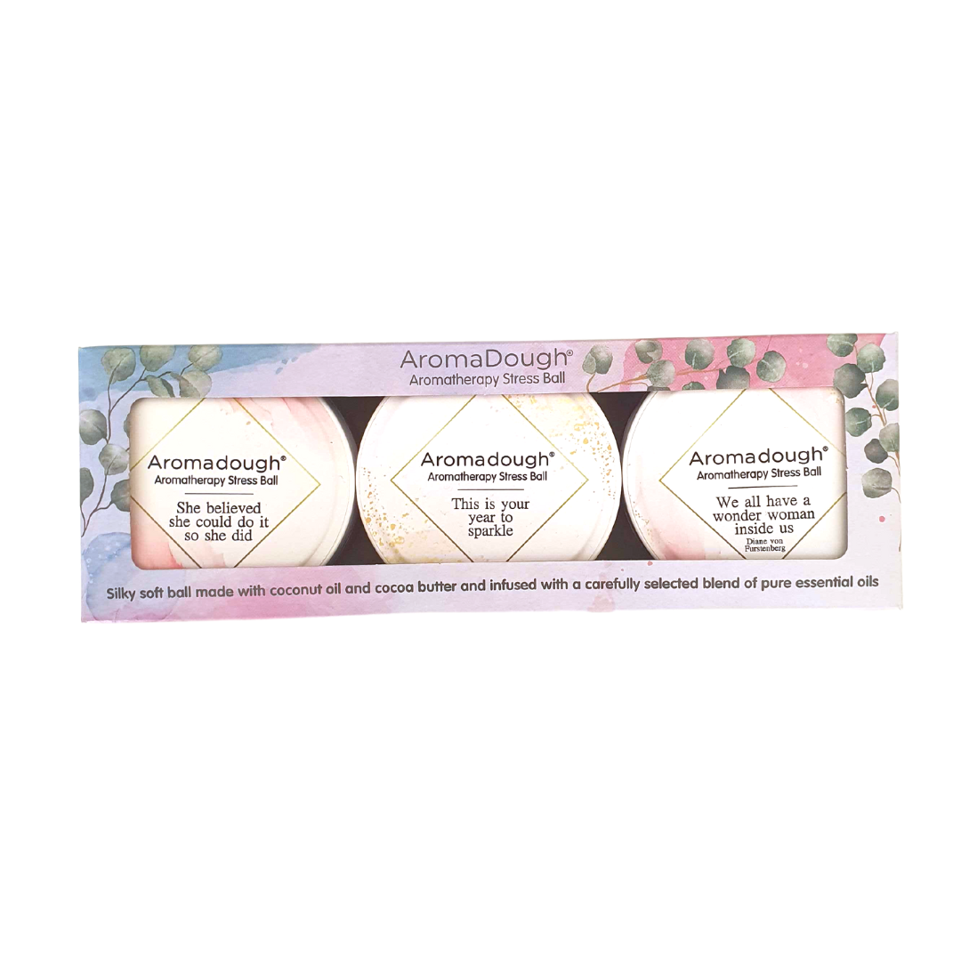 Aromadough Women's Sparkle - 3 Pack