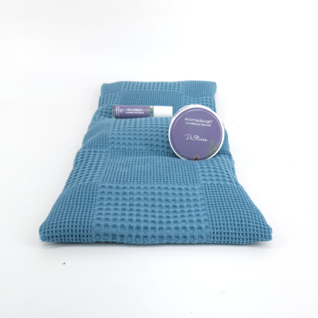 Waffle Weave DeStress (Turquoise) - Set 2