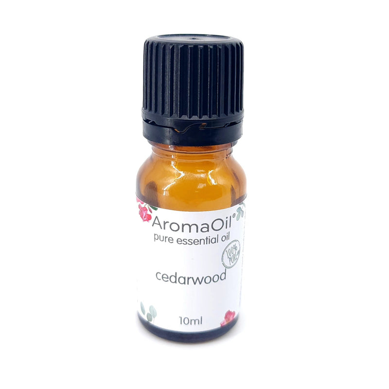 AromaOil Pure Essential Oil - Cedarwood 10ml