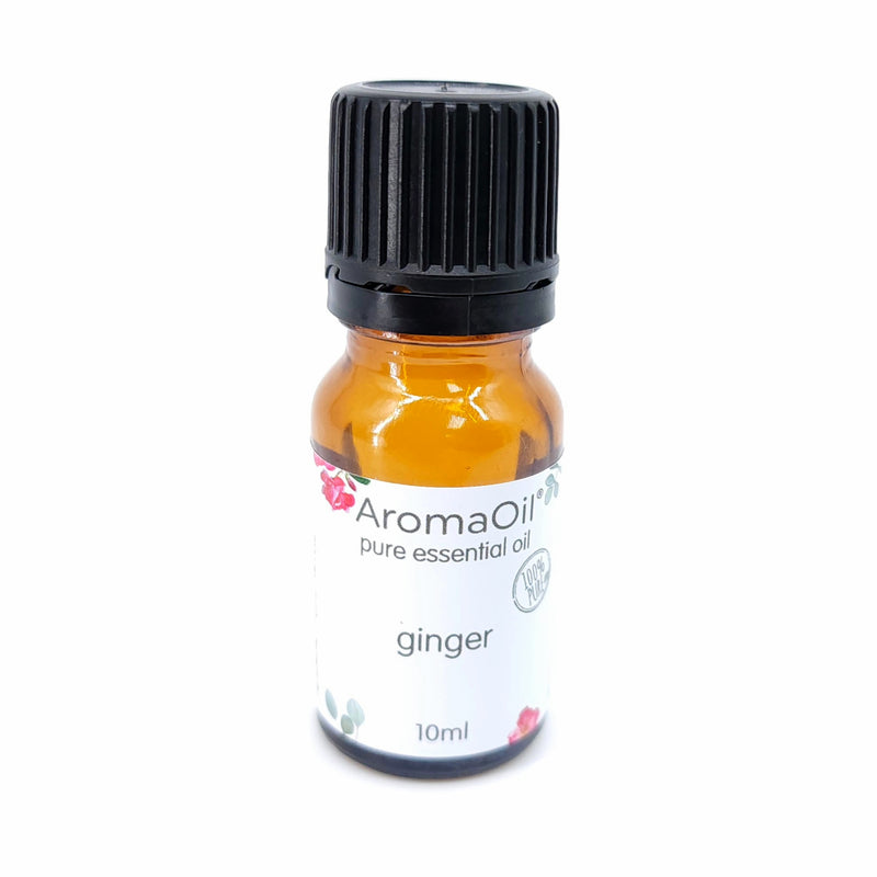 AromaOil Pure Essential Oil - Ginger 10ml