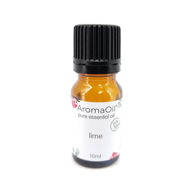 AromaOil Pure Essential Oil - Lime 10ml