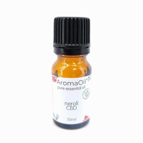 AromaOil Pure Essential Oil - Neroli + CBD 10ml