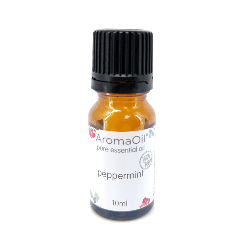 AromaOil Pure Essential Oil - Peppermint 10ml