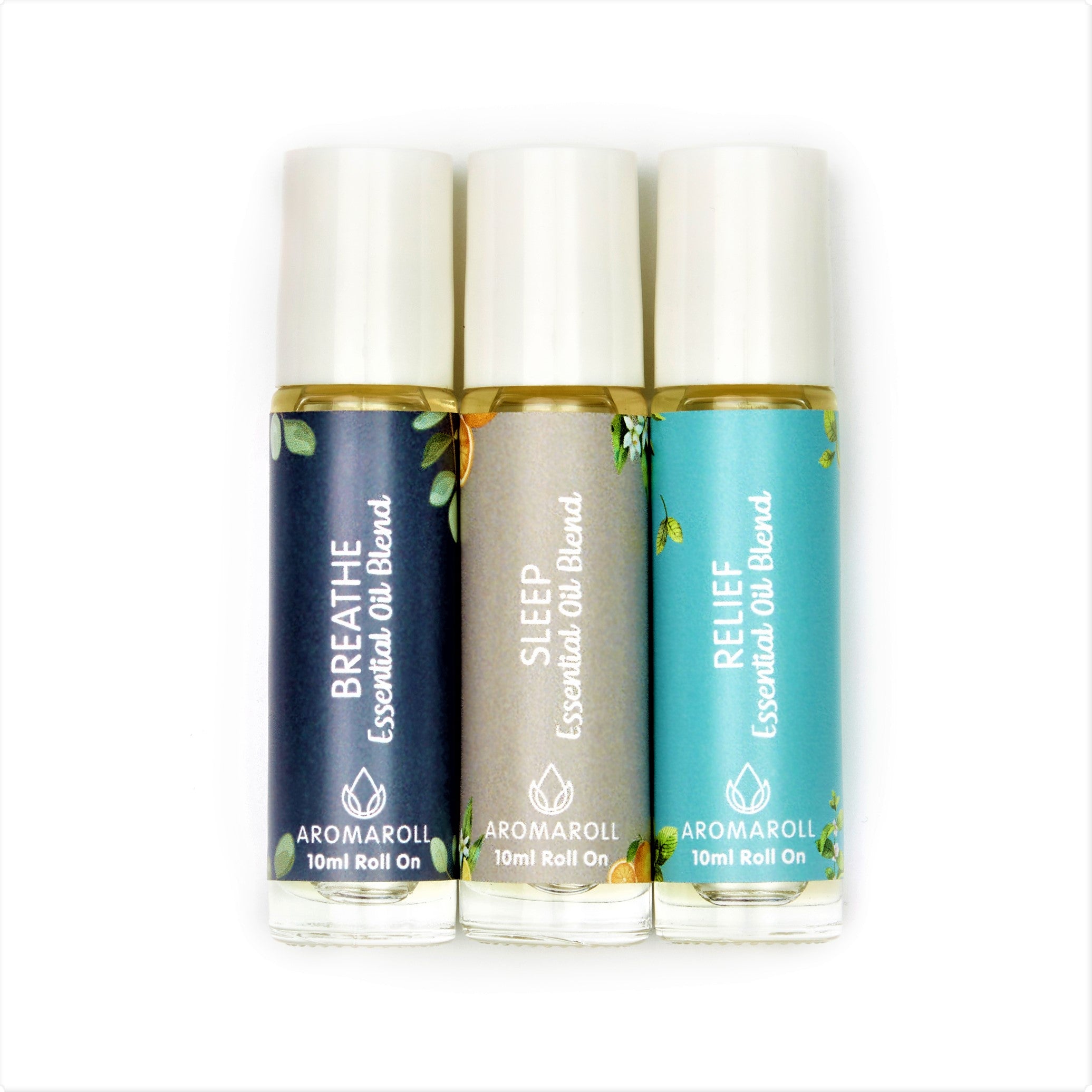 AromaRoll Pure Essential Oil Blend - Adult 3 Pack Therapeutic