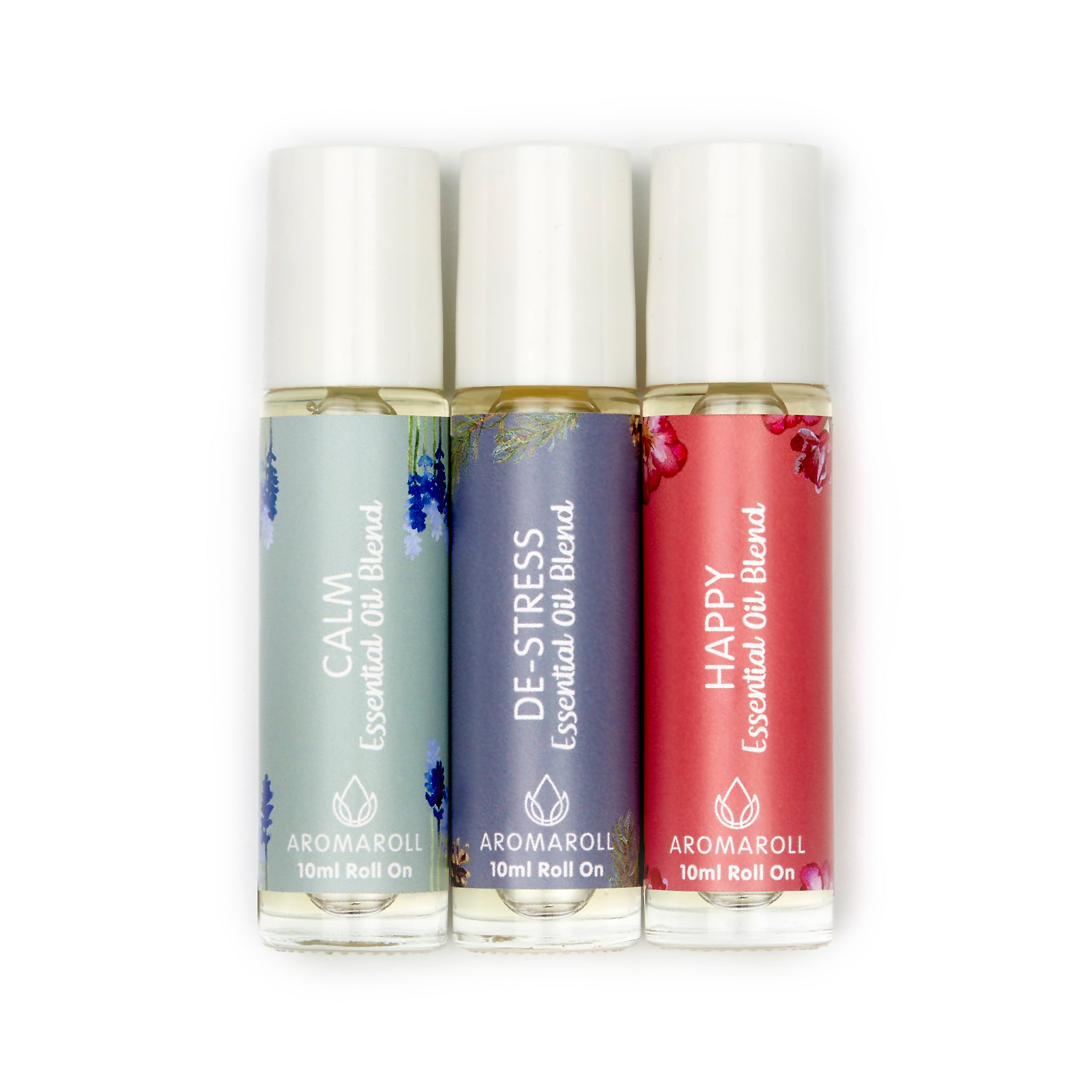 AromaRoll Pure Essential Oil Blend - Adult 3 Pack