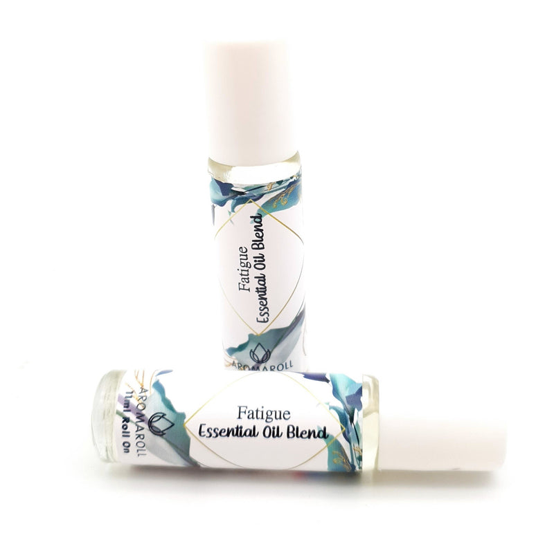AromaRoll Pure Essential Oil Blend - Medi Range Fatigue and Exhaustion