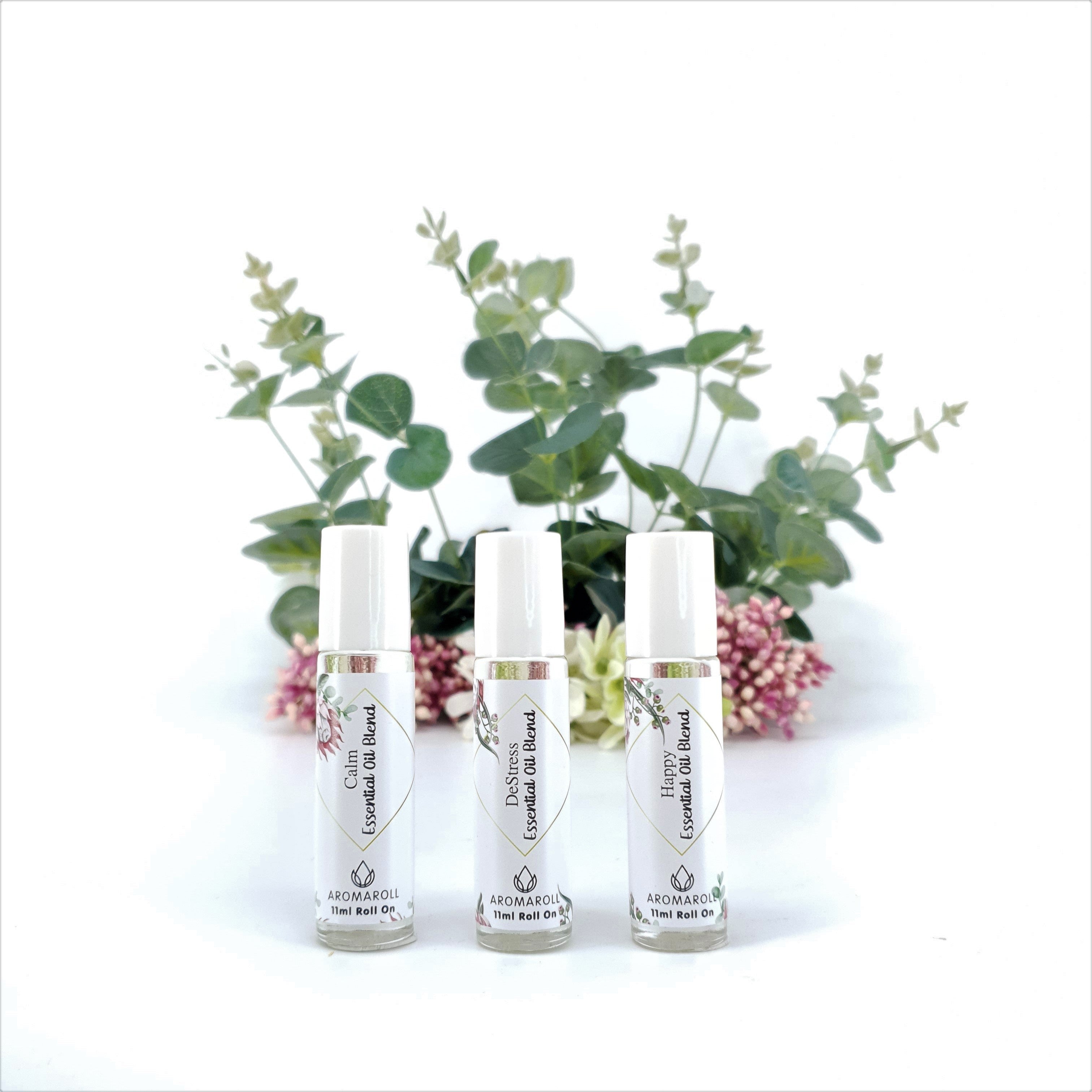 AromaRoll Pure Essential Oil Blend - Protea 3 Pack