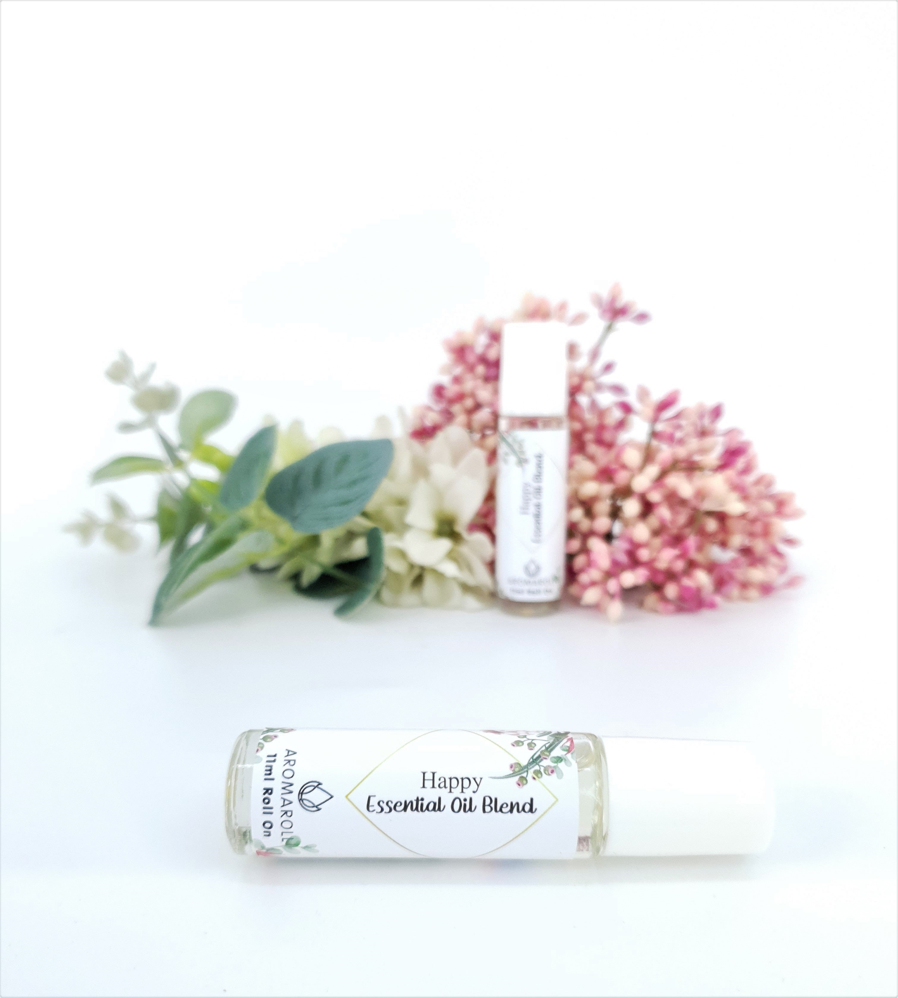 AromaRoll Pure Essential Oil Blend - Protea Happy